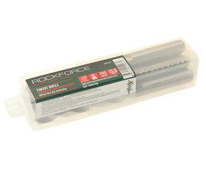 Изображение 2, RF-DSP125 Сверло по металлу 12.5мм HSS (5шт.) ROCKFORCE