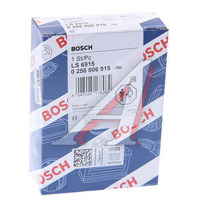 Изображение 3, 0258006915 Датчик кислорода DODGE Caliber (06-) BOSCH