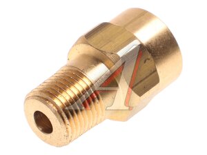 Изображение 2, 467.I.6-К1/8.21.В Соединитель трубки ПВХ, полиамид d=6мм G наружный 1/8" прямой латунь TISCON