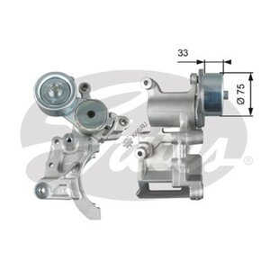 Изображение 5, T39271 Натяжитель приводного ремня TOYOTA Land Cruiser Prado (02-) (3.0D 1KDFTV) GATES