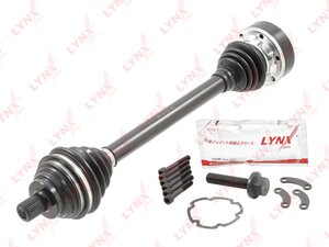 Изображение 1, CD1132 Привод SKODA Octavia (04-) колеса переднего левый LYNX