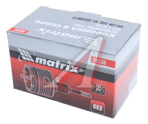 Изображение 3, 70330 Коронка в сборе SDS PLUS М22х65мм MATRIX