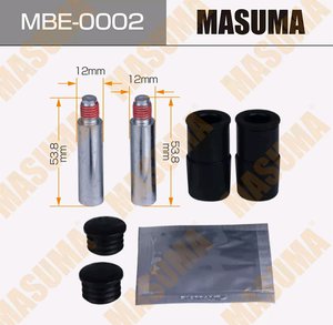 Изображение 1, MBE-0002 Ремкомплект суппорта FORD Focus (08-11) переднего MASUMA