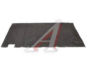 Изображение 1, 2000300181636 Утеплитель задней стенки кабины SHACMAN X3000,  черный UEZ