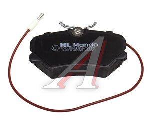 Изображение 3, MBF016009 Колодки тормозные PEUGEOT 405 (92-) передние (4шт.) MANDO