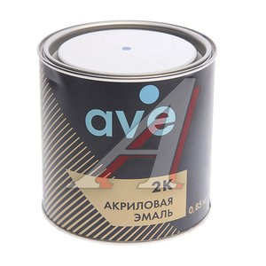Изображение 1, AVE ГАЗ Краска Марсель ГАЗ акрил 0.85кг AVE