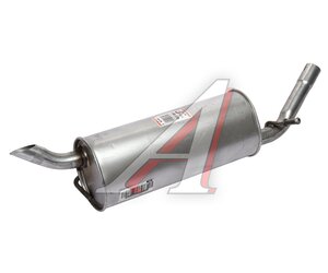 Изображение 2, 190-179 Глушитель PEUGEOT 207 (06-) задняя часть BOSAL