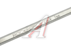Изображение 2, RF-76407XL Ключ шестигранный Г-образный 7мм экстрадлинный ROCKFORCE