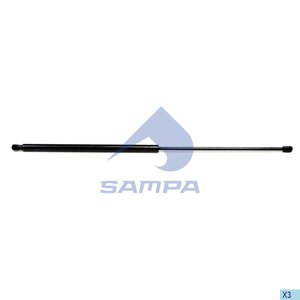 Изображение 1, 040.226-01 Амортизатор SCANIA капота левый/правый SAMPA