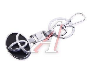 Изображение 1, BMG 002 Брелок "TOYOTA" металл 10.4.5см MASHINOKOM