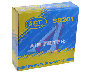 Изображение 2, SB201 Элемент фильтрующий ВАЗ-2108-15, 23i воздушный SCT MANNOL