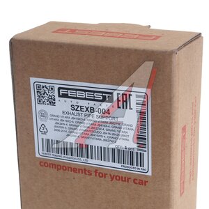Изображение 6, SZEXB-004 Кронштейн SUZUKI Escudo глушителя FEBEST