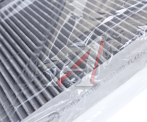 Изображение 2, KC0108S Фильтр воздушный салона FORD Mondeo (14-) угольный KORTEX