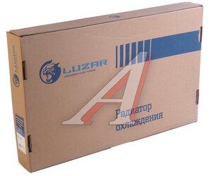 Изображение 6, LRC1817 Радиатор VW Jetta (11-) охлаждения двигателя LUZAR
