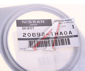 Изображение 3, 20692-1HA0A Прокладка NISSAN Qashqai (13-) трубы приемной глушителя ОЕ