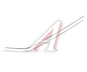 Изображение 1, 2804235XKQ11A Молдинг бампера HAVAL F7 (19-) заднего правый OE