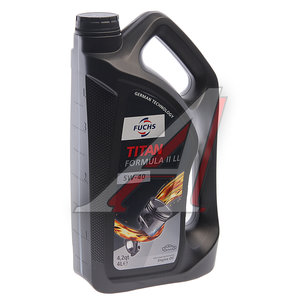 Изображение 1, 0069491006 Масло моторное TITAN Formula II LL 5W40 синт.4л FUCHS
