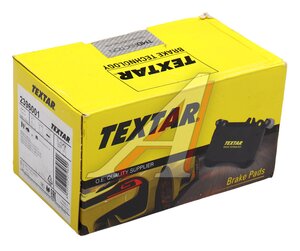 Изображение 5, 2396001 Колодки тормозные MERCEDES W211,  W221,  C216,  R230 передние (4шт.) TEXTAR