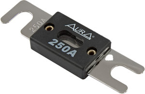 Изображение 1, FAL-N251 (2шт.) Предохранитель ANL 250A (1шт.) никель AURA