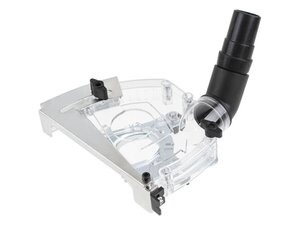 Изображение 1, DS 125 Кожух защитный для УШМ 125мм вытяжной WORTEX