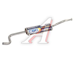 Изображение 1, GAL012 Глушитель ВАЗ-2115 ЕВРО-2, 3 нержавеющая сталь CBD