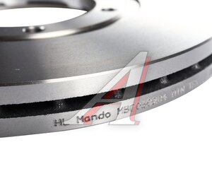 Изображение 4, MBC030204 Диск тормозной KIA Bongo (97-) (4WD) передний (1шт.) MANDO