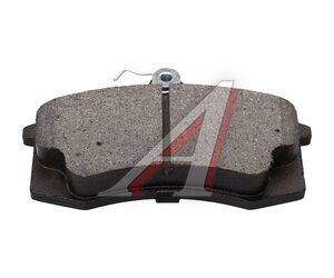 Изображение 2, KWBP0267E Колодки тормозные ВАЗ-2108 передние (4шт.) KORWIN