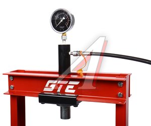 Изображение 3, GTE-HPR13012D Пресс гидравлический 12т напольный с ручным приводом GTE