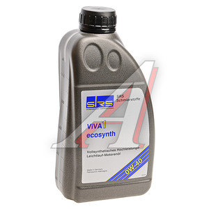 Изображение 1, 4033885000090 Масло моторное VIVA 1 ECOSYNTH 0W40 синт.1л SRS