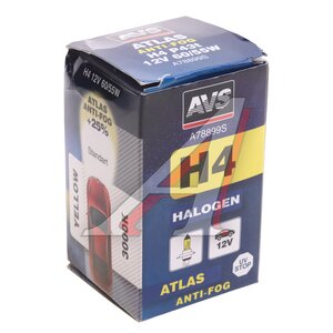 Изображение 4, A78899S Лампа 12V H4 60/55W P43t AVS