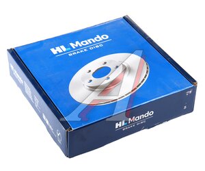 Изображение 5, MBC035408 Диск тормозной BMW 3 (E30) (82-) задний (1шт.) MANDO