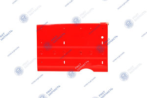 Изображение 1, 5490-8403023-30 Крыло КАМАЗ-5490 левое задняя часть (красный) (ОАО РИАТ)