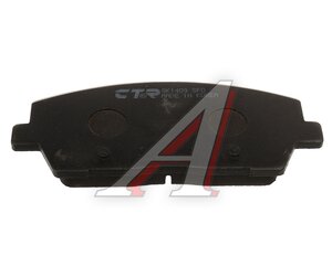 Изображение 4, GK1409 Колодки тормозные HYUNDAI Santa Fe (18-) передние (4шт.) CTR