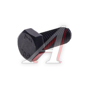 Изображение 1, DIN933 Болт М12х1.75х30 шестигранный оцинкованный высокопрочный кл.прочн. 10.9