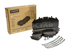 Изображение 6, 180.000174 Колодки тормозные VOLVO RENAULT дисковые (250х108х29мм) (4шт.) ROSTAR