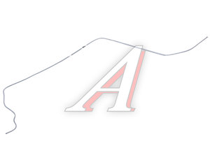 Изображение 1, 2108-1104012 Трубка топливная ВАЗ-2108 обратки АвтоВазАгрегат