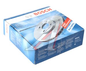 Изображение 7, 0986479445 Диск тормозной RENAULT Laguna (07-) задний (1шт.) BOSCH