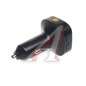 Изображение 2, BCC08 black Устройство зарядное в прикуриватель с трансмиттером (bluetooth, hands free) черное XO
