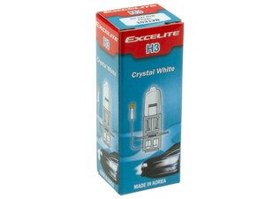 Изображение 2, EX-10312B Лампа 12V H3 55W PK22s до 4300K Crystal White EXCELITE