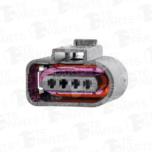 Изображение 2, 7740423 Разъем VW AUDI SEAT SKODA электрический (4-х контактный) TE PARTS