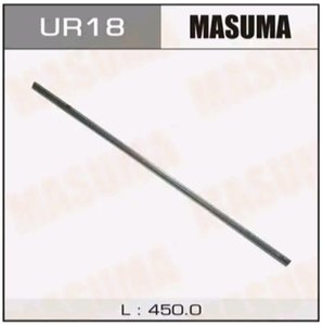 Изображение 1, UR-18 Лента щетки стеклоочистителя 6х450мм 18" MASUMA