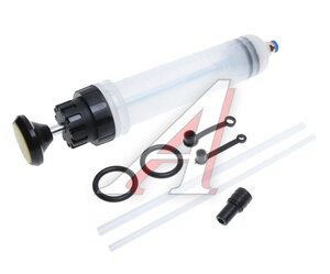 Изображение 2, ТА-8302П Шприц маслозаливной 200мл (пластик) с трубками ТОП АВТО