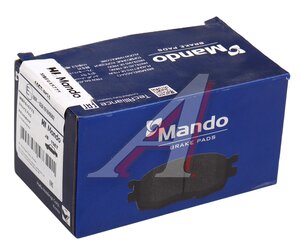 Изображение 5, MBF015775 Колодки тормозные PEUGEOT 406, 607 CITROEN Xsara передние (4шт.) MANDO