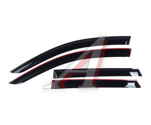 Изображение 1, 09.17.501.DL Дефлектор двери GEELY Coolray (19-) COMFORT
