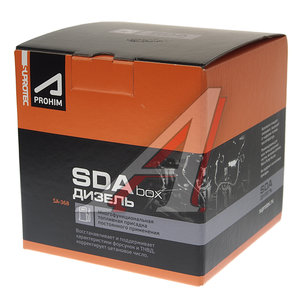 Изображение 2, 123308 Присадка в дизельное топливо SDA BOX SA-368 9х50мл СУПРОТЕК