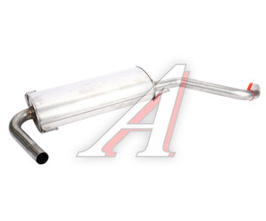 Изображение 1, 313-201 Глушитель PEUGEOT Boxer (06-) задняя часть (замена на 281-873) BOSAL