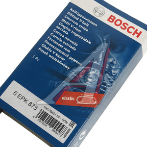 Изображение 3, 1987946119 Ремень приводной поликлиновой 6PK873 PEUGEOT Boxer (06-) CITROEN Jumper (06-) BOSCH