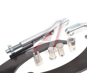 Изображение 2, 33078-350815 Ремкомплект ГАЗ-3307, 3309 стояночного тормоза (рычаги, звенья, винты) РУБИН
