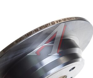 Изображение 3, 60201537SX Диск тормозной BMW 5 (E39) (95-03) задний (1шт.) STELLOX