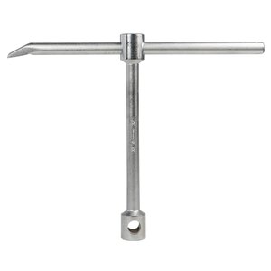 Изображение 4, ATAB014 Ключ баллонный кованый 32х33мм с воротком 400мм AIRLINE